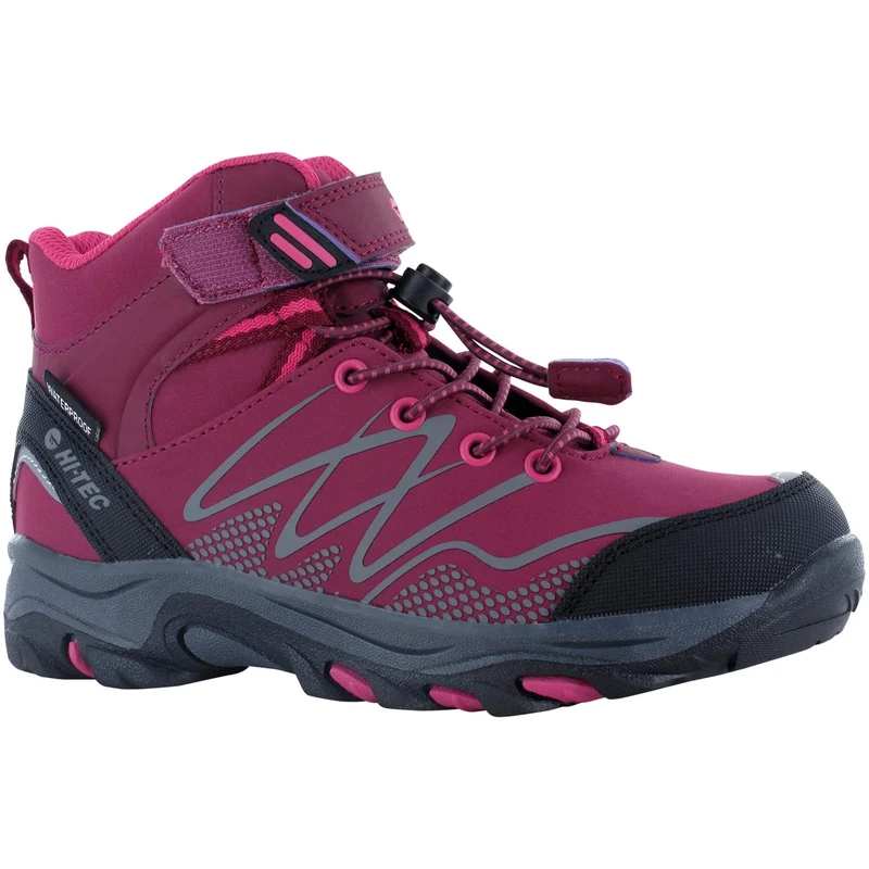 Hi-Tec Blackout-Wanderstiefel für Kinder – Rosa