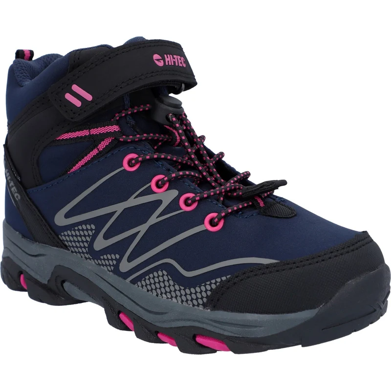 Hi-Tec Blackout-Wanderstiefel für Kinder – Marineblau