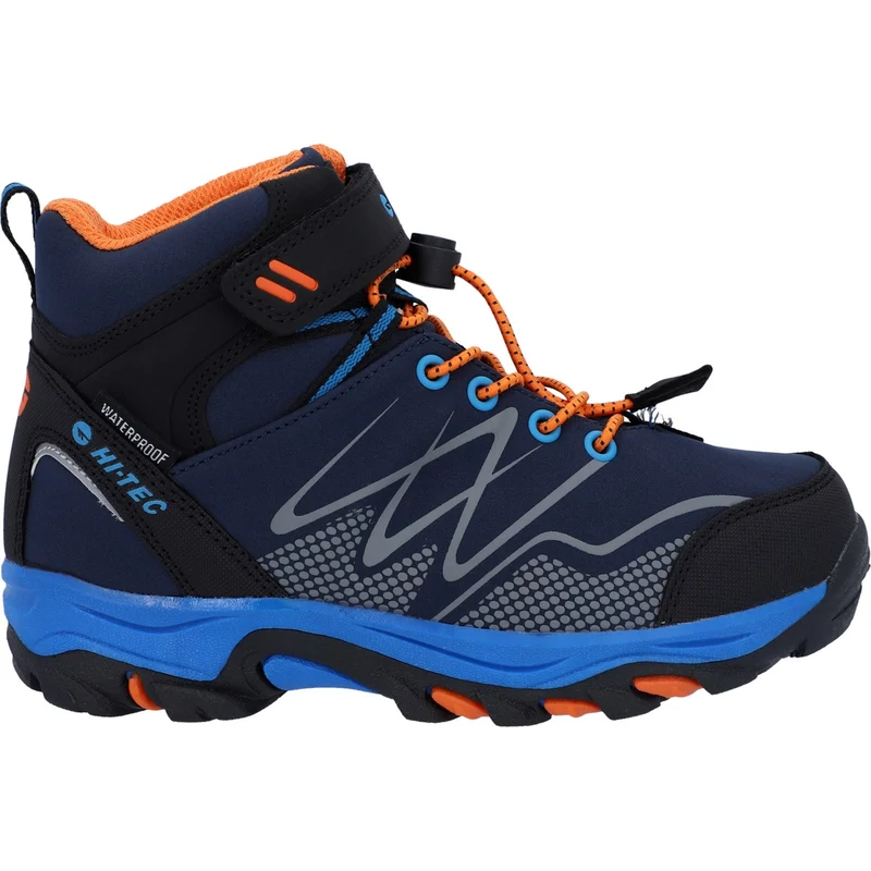 Hi-Tec Blackout-Wanderstiefel für Kinder – Marineblau