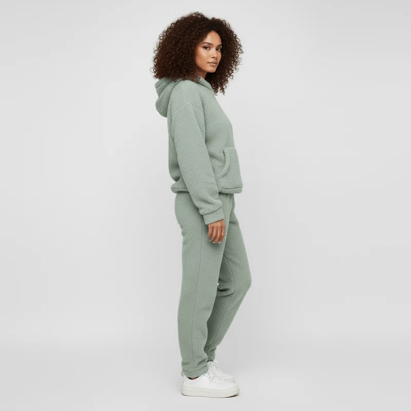 Loungewear-Set Mit Känguru-Tasche - Milana