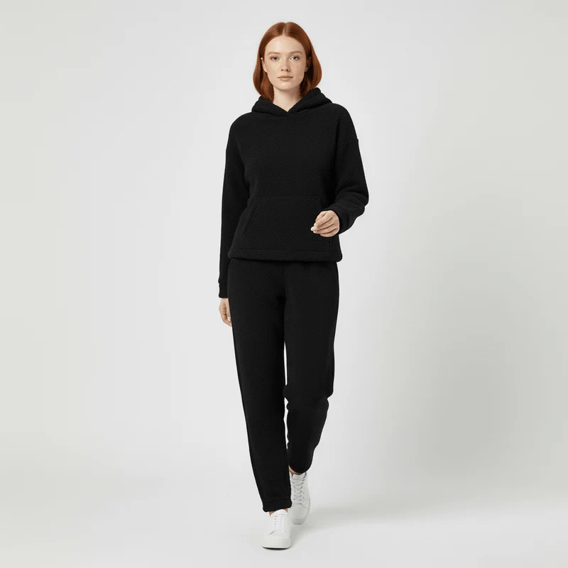 Loungewear-Set Mit Känguru-Tasche - Milana