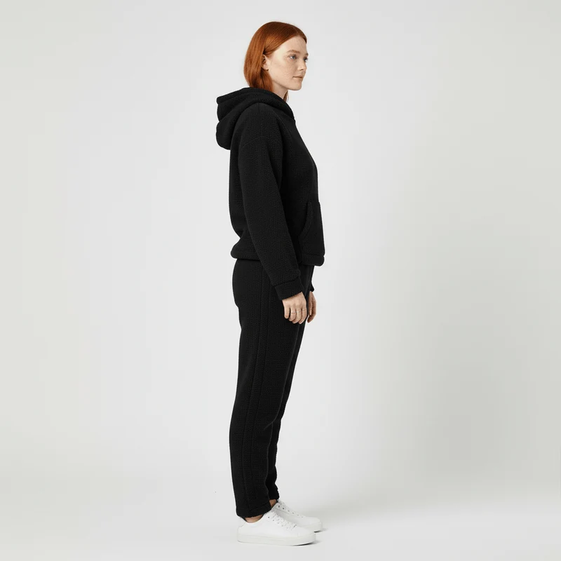 Loungewear-Set Mit Känguru-Tasche - Milana