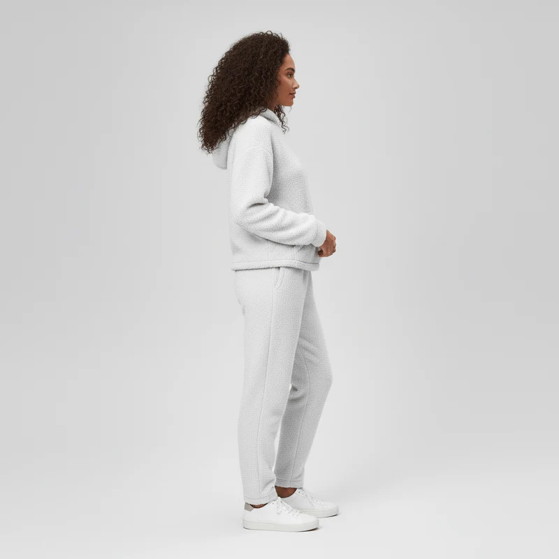 Loungewear-Set Mit Känguru-Tasche - Milana