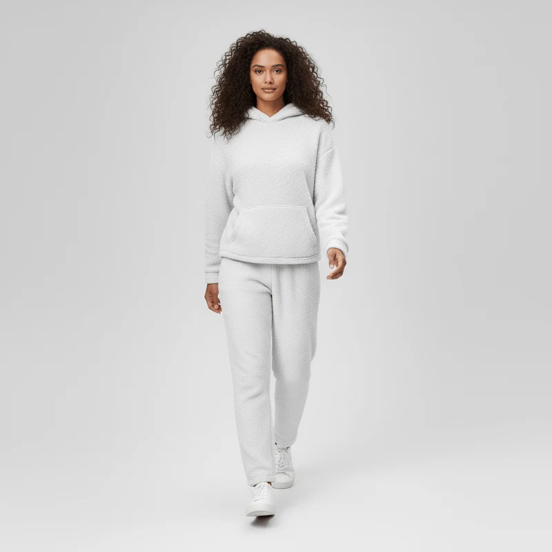 Loungewear-Set Mit Känguru-Tasche - Milana