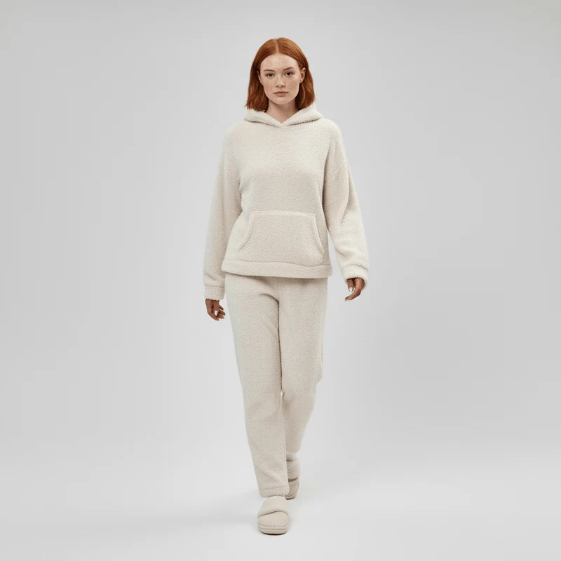 Loungewear-Set Mit Känguru-Tasche - Milana