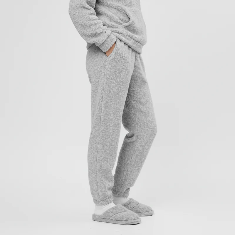 Loungewear-Set Mit Känguru-Tasche - Milana