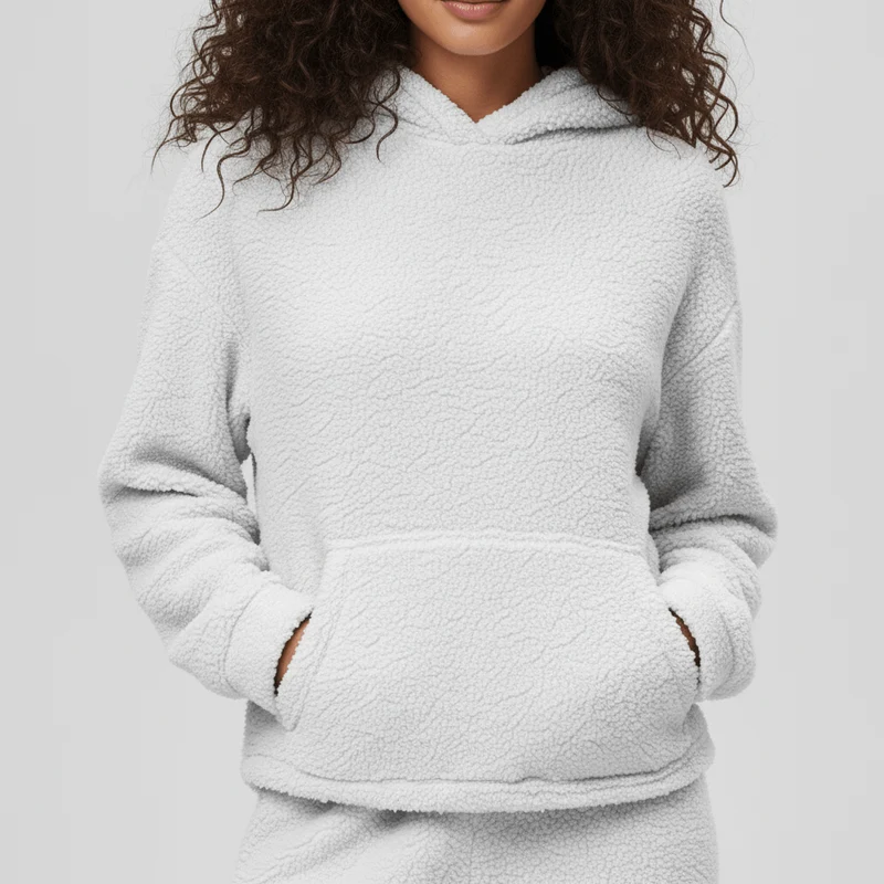 Loungewear-Set Mit Känguru-Tasche - Milana