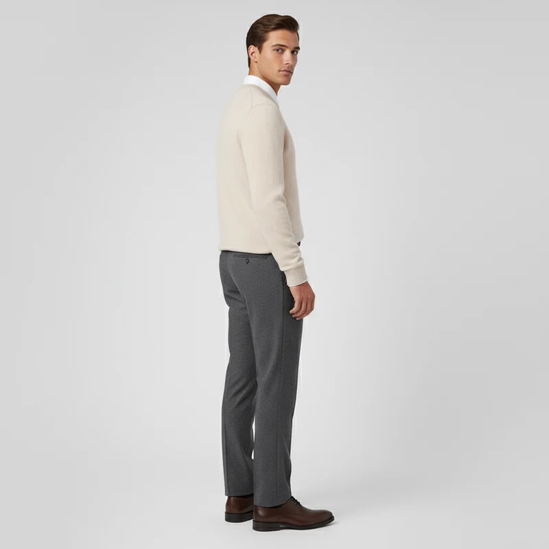 Rundhals-Pullover Für Herren - Francesco