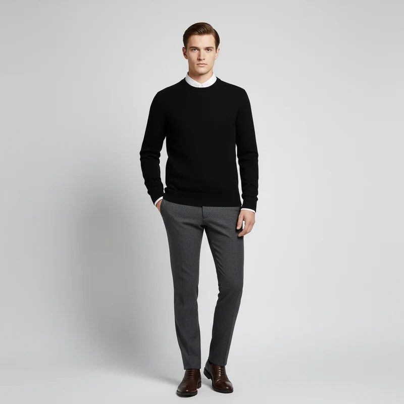 Rundhals-Pullover Für Herren - Francesco