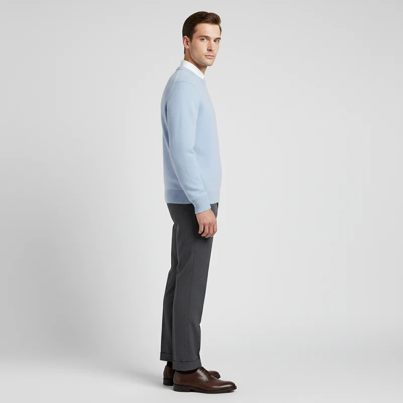 Rundhals-Pullover Für Herren - Francesco