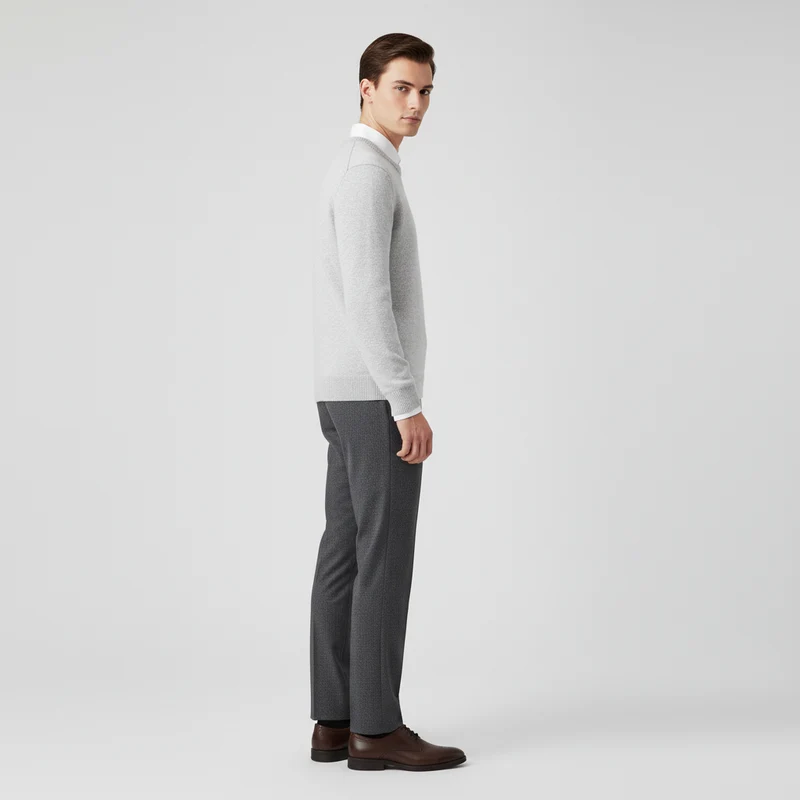 Rundhals-Pullover Für Herren - Francesco