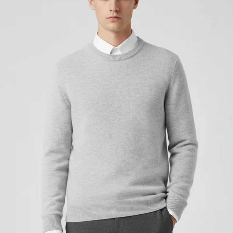 Rundhals-Pullover Für Herren - Francesco