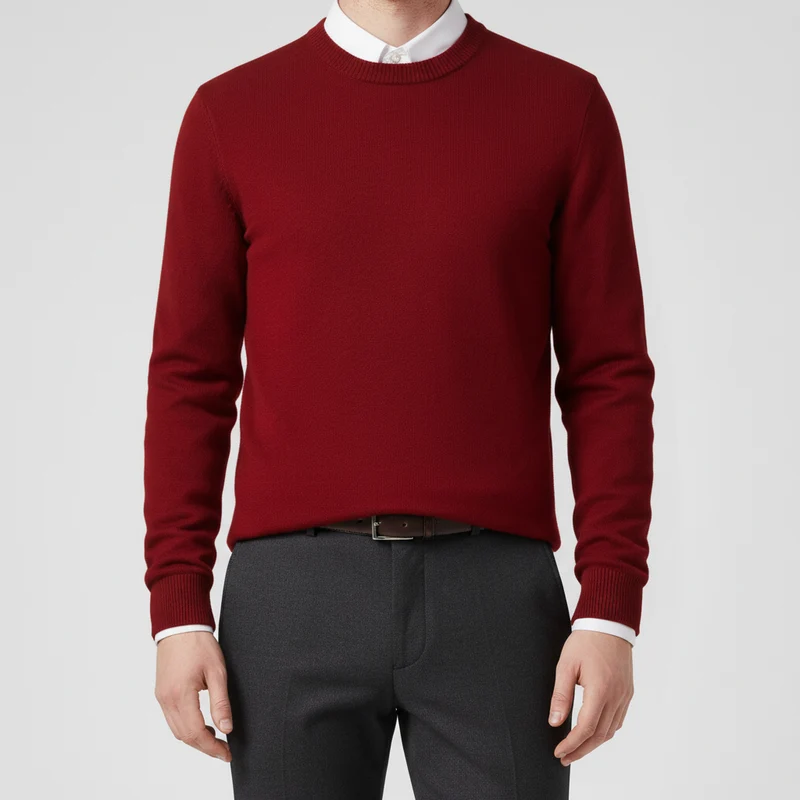 Rundhals-Pullover Für Herren - Francesco