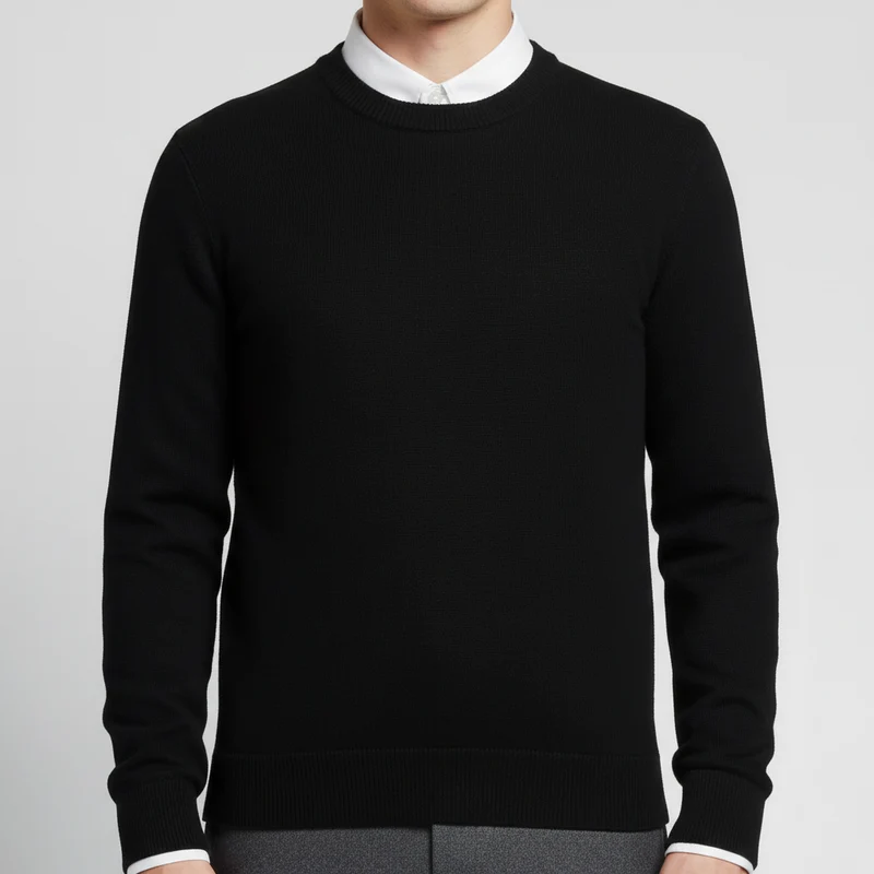 Rundhals-Pullover Für Herren - Francesco
