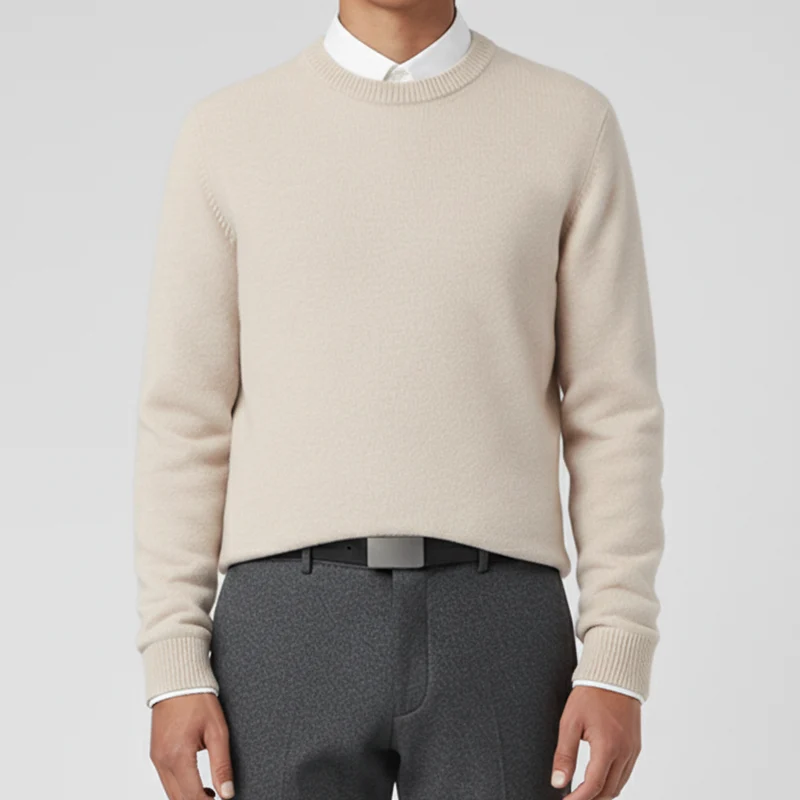 Rundhals-Pullover Für Herren - Francesco