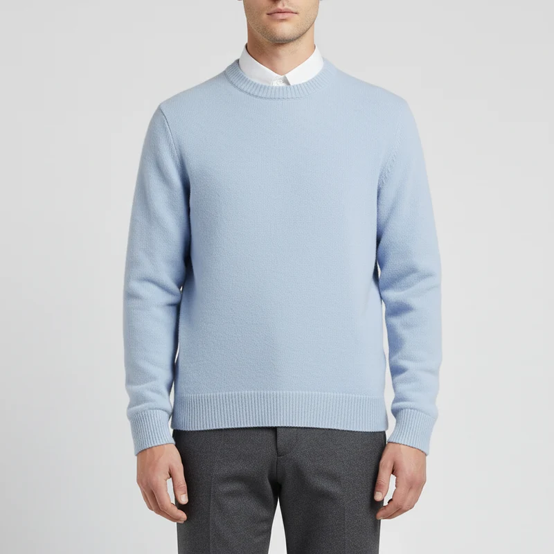 Rundhals-Pullover Für Herren - Francesco