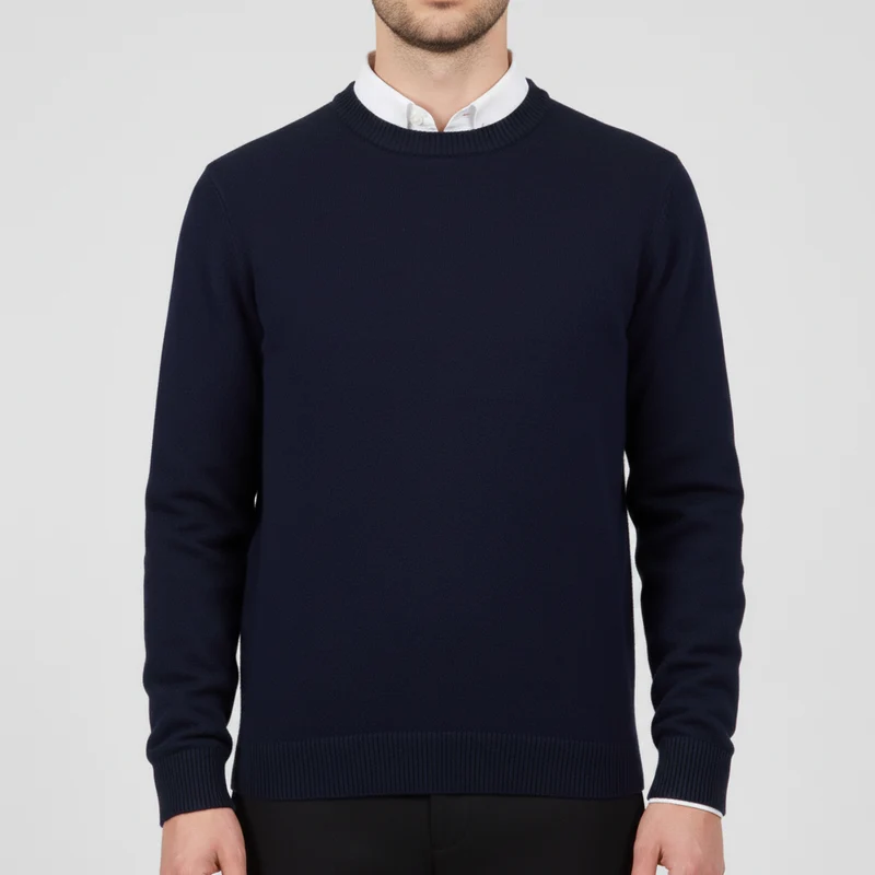 Rundhals-Pullover Für Herren - Francesco