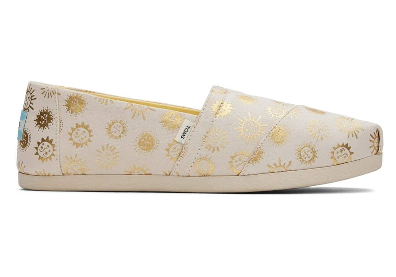 TOMS Damen Sunny Days Alpargata Espadrille – Foil Sun