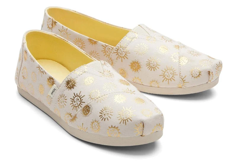 TOMS Damen Sunny Days Alpargata Espadrille – Foil Sun