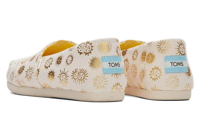 TOMS Damen Sunny Days Alpargata Espadrille – Foil Sun
