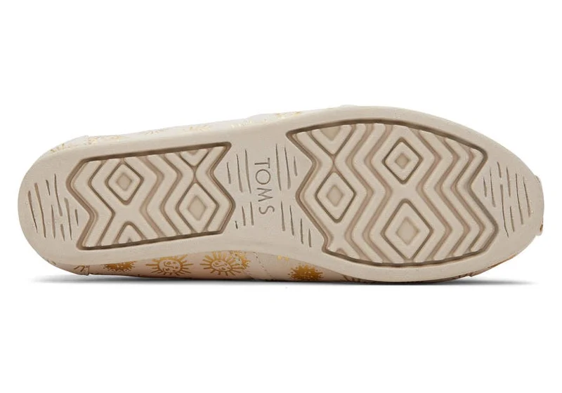 TOMS Damen Sunny Days Alpargata Espadrille – Foil Sun