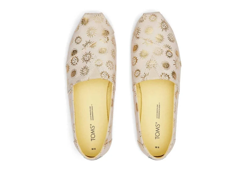 TOMS Damen Sunny Days Alpargata Espadrille – Foil Sun