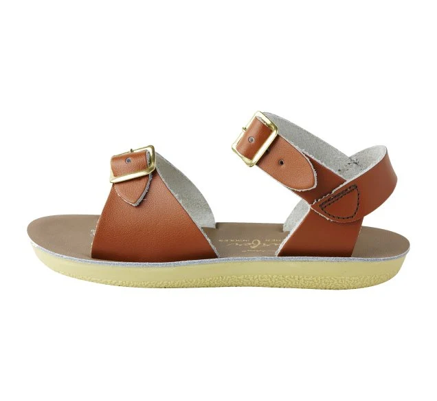 Salt Water Sandals Kinder-Surfer-Sandale – Hellbraun