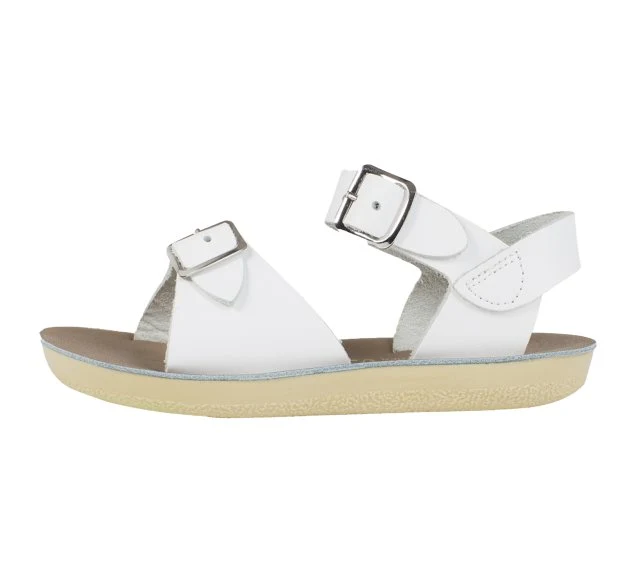 Salt Water Sandals Kinder-Surfer-Sandale – Weiß