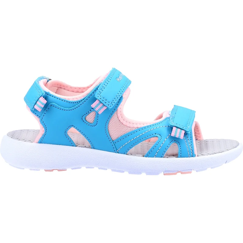 Hush Puppies Mädchen-Sandale Lilly mit Viertelriemen – Hellblau