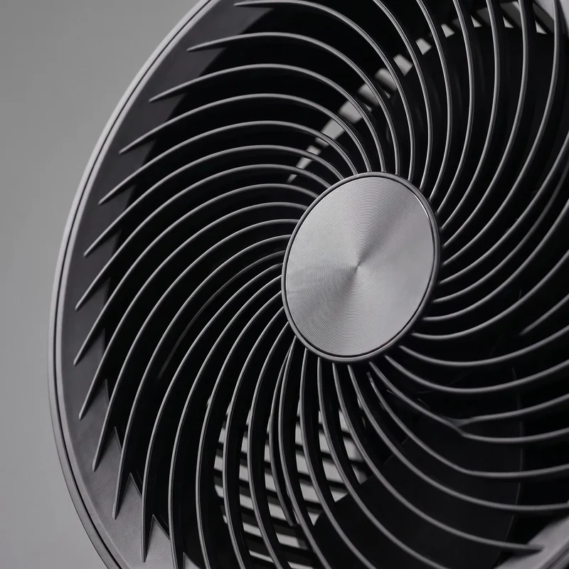 Kompakter Zylindrischer Tischventilator - Waftis