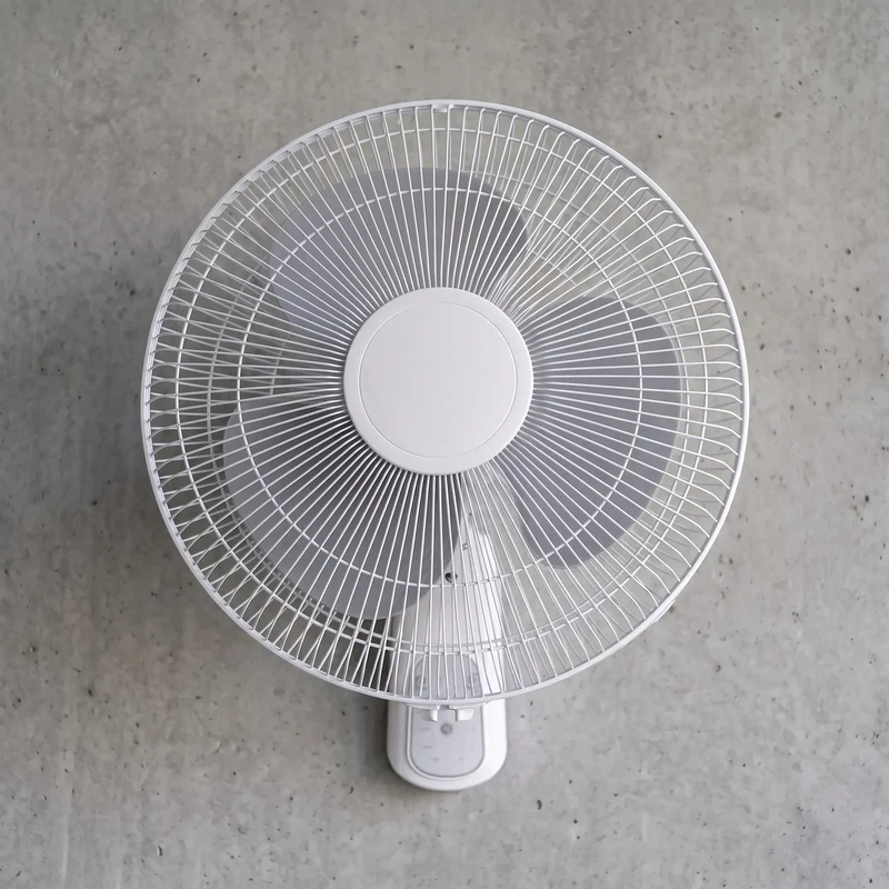 Oszillierender Industrie Wandventilator Mit Fernbedienung - Circulax