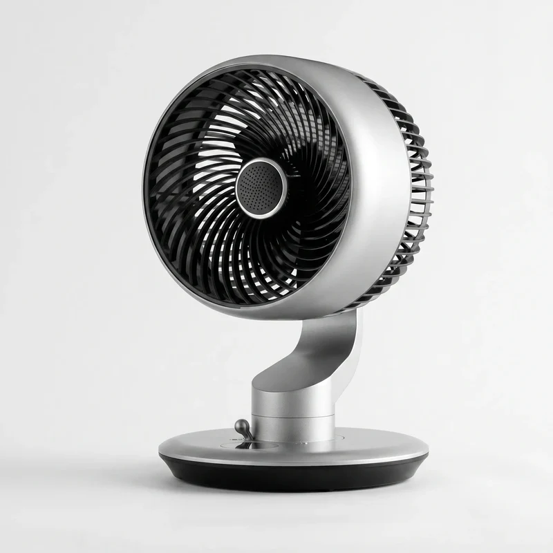 Kompakter Kabelloser Tischventilator - Zyclo