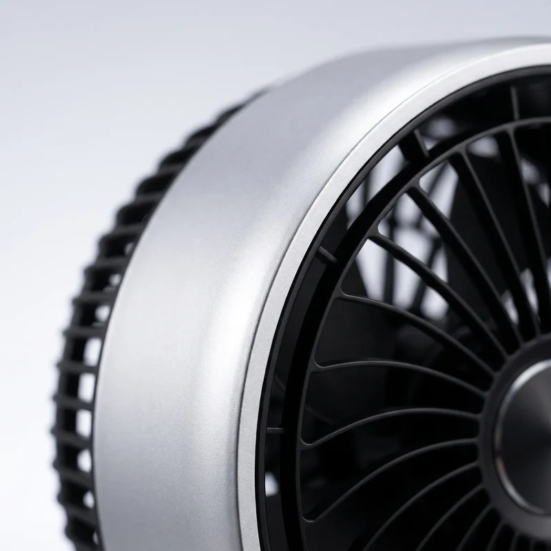 Kompakter Kabelloser Tischventilator - Zyclo