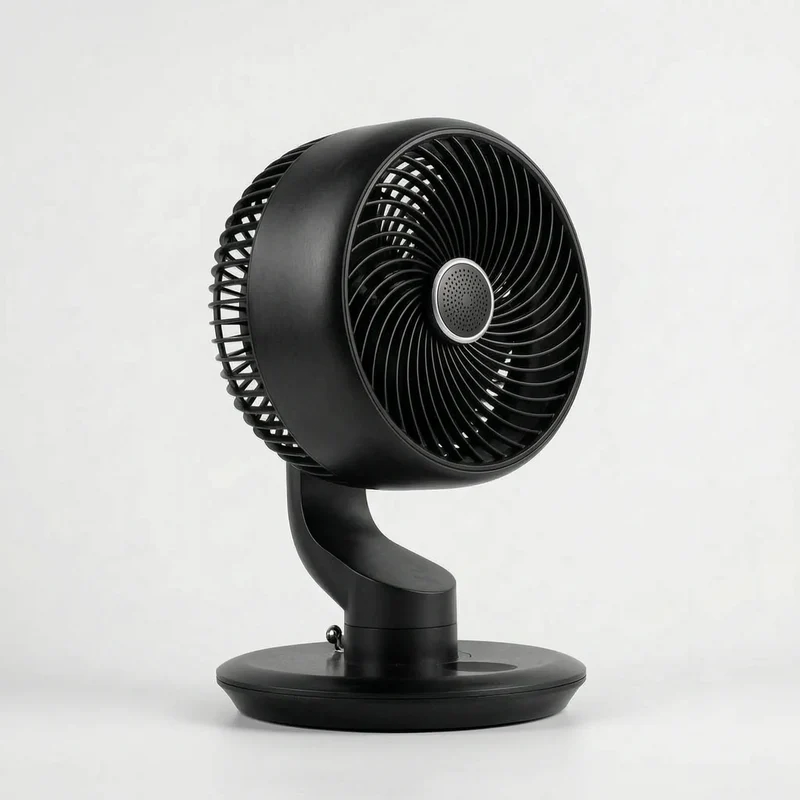 Kompakter Kabelloser Tischventilator - Zyclo