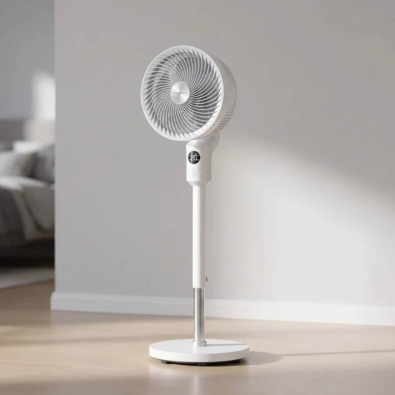 Moderner Oszillierender Standventilator - Circulon