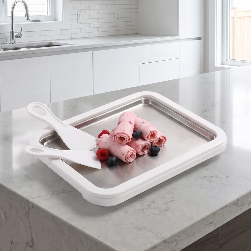 Stromlose Kühlplatte Für Eisdesserts - Rollomatic