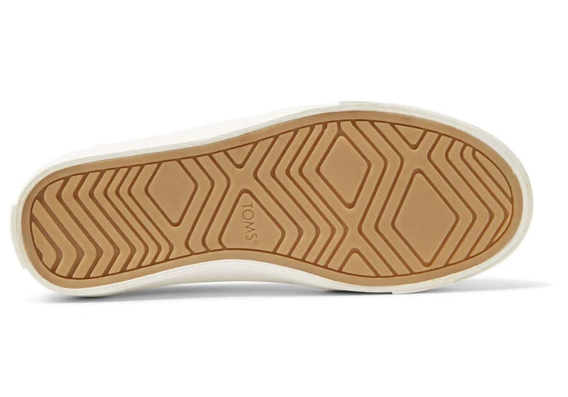TOMS Alpargata Fenix ​​Leder-Schnürsneaker für Damen – Weiß