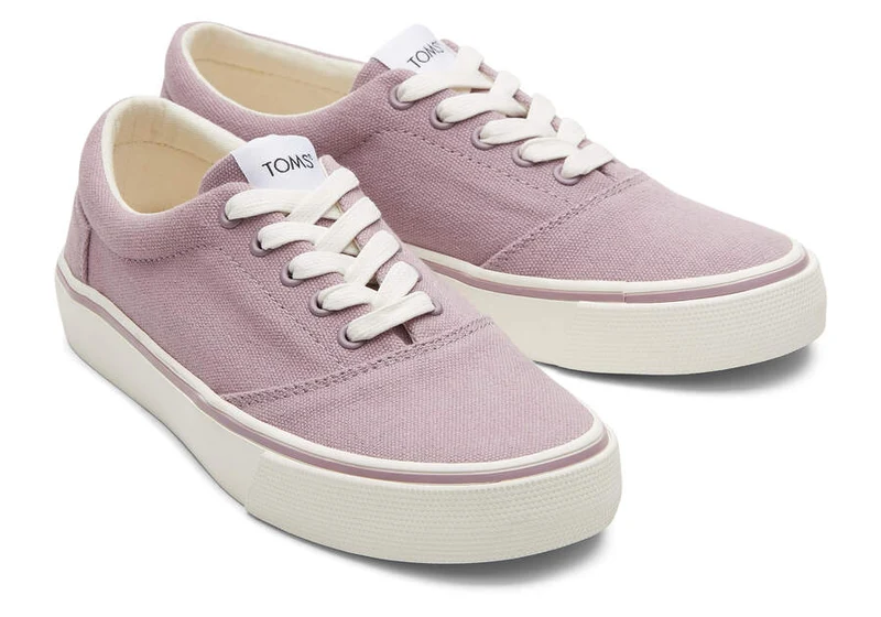 TOMS Damen Alpargata Fenix ​​Schnürtrainer - Lila