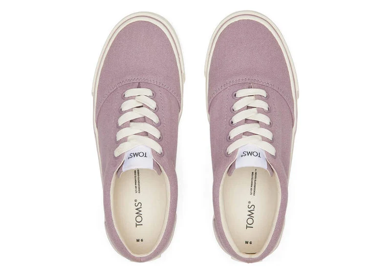 TOMS Damen Alpargata Fenix ​​Schnürtrainer - Lila