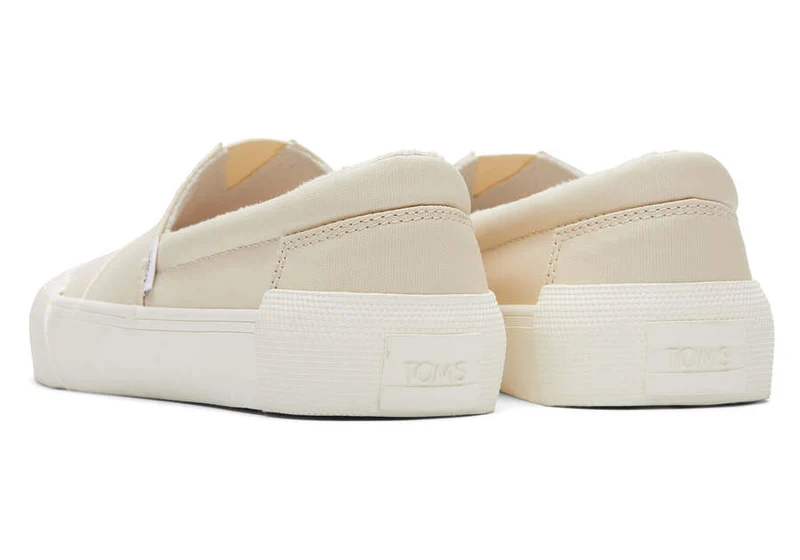 TOMS Damen Alpargata Fenix ​​Slip-On-Trainer – Beige Matt