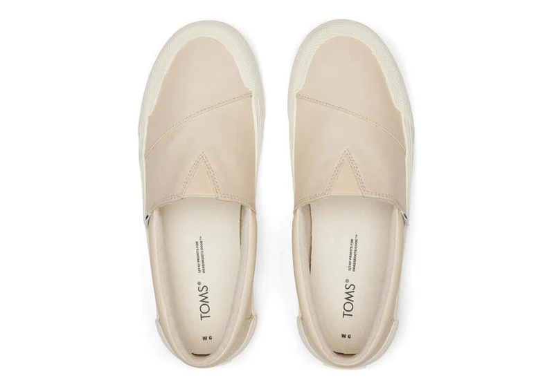 TOMS Damen Alpargata Fenix ​​Slip-On-Trainer – Beige Matt