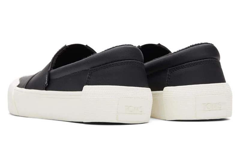 TOMS Damen Alpargata Fenix ​​Slip-On-Trainer – Schwarz Matt