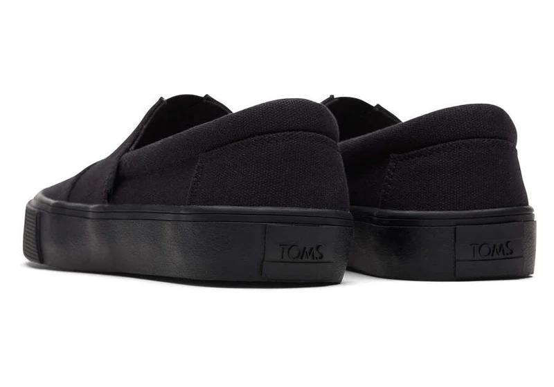 TOMS Damen Alpargata Fenix ​​Slip-On-Trainer – Schwarz