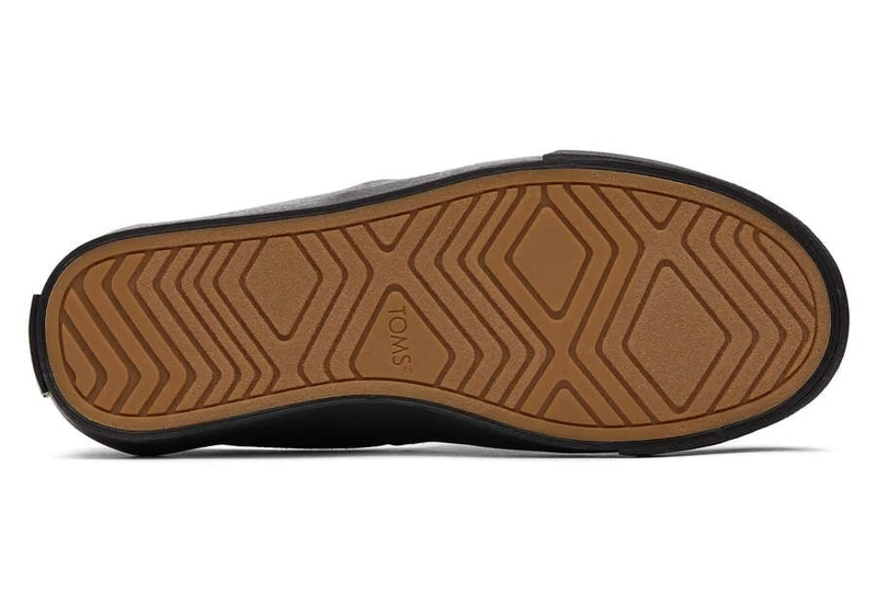 TOMS Damen Alpargata Fenix ​​Slip-On-Trainer – Schwarz