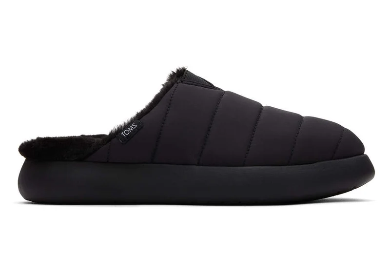 TOMS Damen Repreve Mallow Mule – Schwarz
