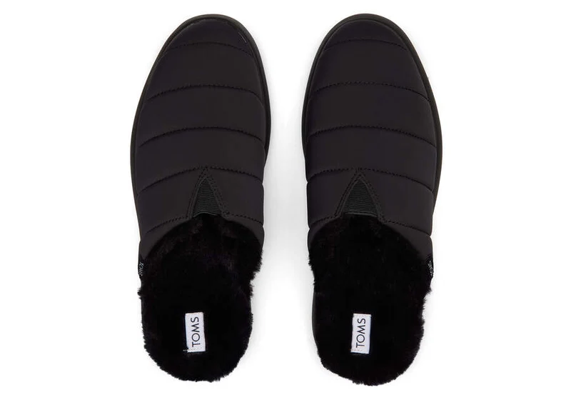 TOMS Damen Repreve Mallow Mule – Schwarz