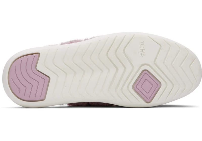 TOMS Damen Mallow Mule – Rosa Mohair