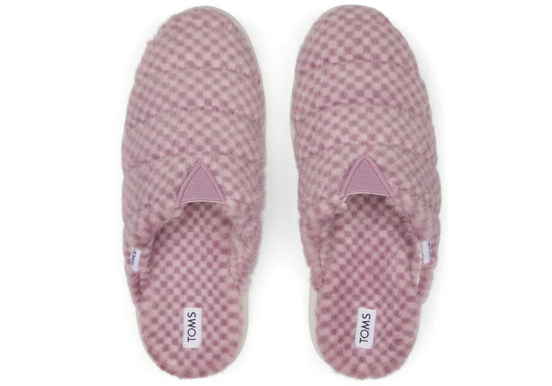 TOMS Damen Mallow Mule – Rosa Mohair