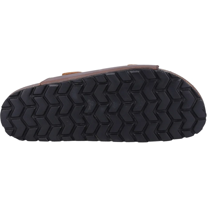 Hush Puppies Herren Nash Ledersandalen – Braun