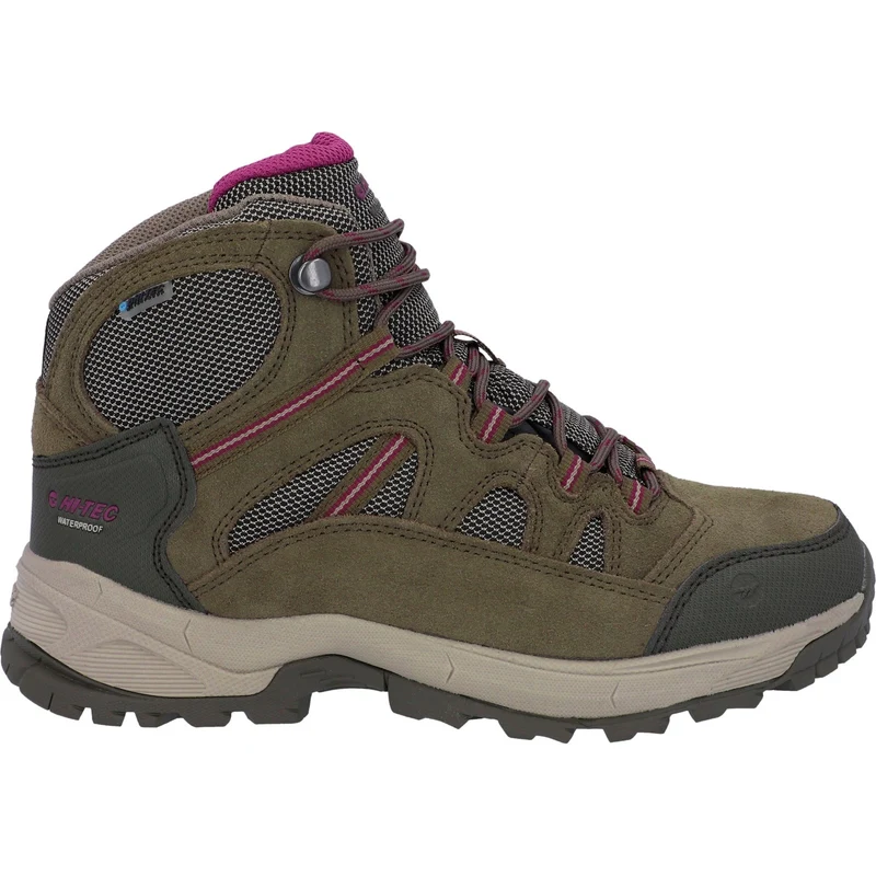 Hi-Tec Damen Bandera Lite Stiefel - Taupe